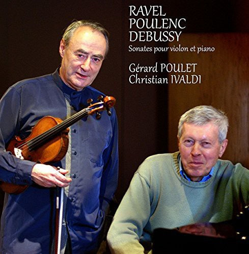 Poulet & Vivaldi: Sonates Pour Violon Et Piano - Record