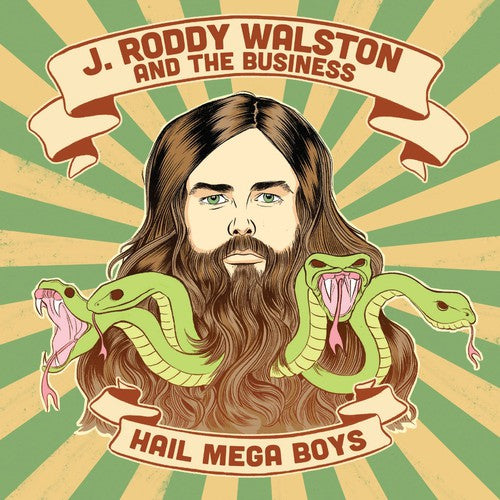 J. Roddy Walston: Hail Megaboys - VINYL