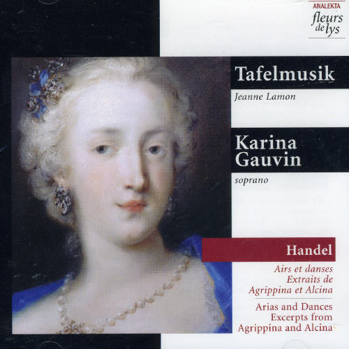 Les Lunes du Cousin Jacques: Arias & Dances Excerpts from Agrippina & Alcina - Record
