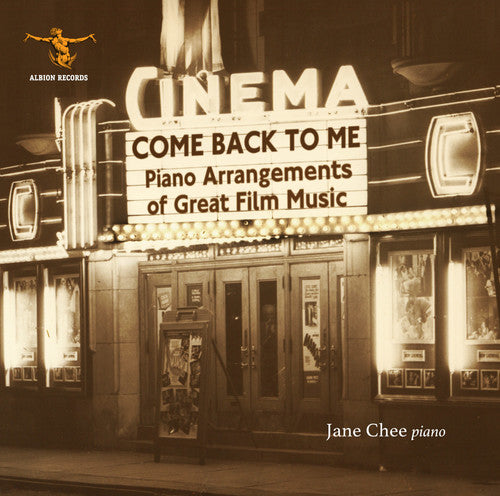 Jane Chee: Come Back to Me-Pno Arrangements of Great Film - Record