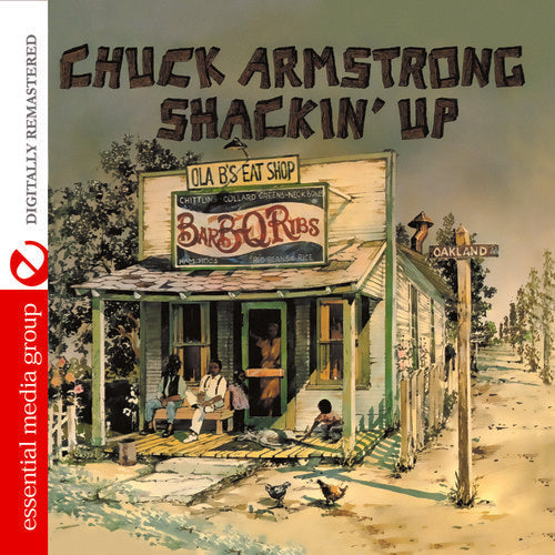 Chuck Armstrong: Shackin Up - CD
