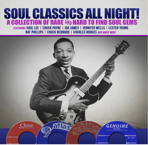 Various Artists: Soul Classics All Night a Collection of Rare / Various - CD