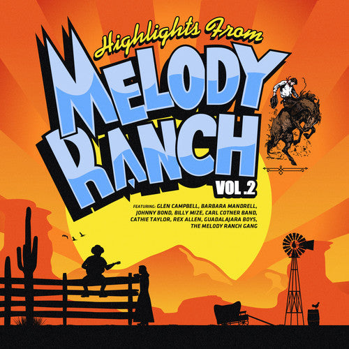 Various Artists: Highlights from Melody Ranch 2 / Various - Record