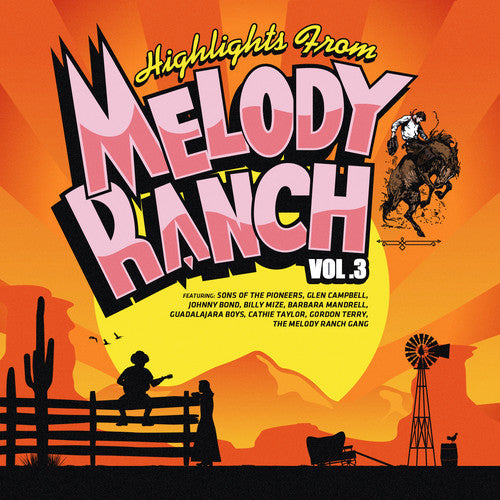 Various Artists: Highlights from Melody Ranch 3 / Various - Record
