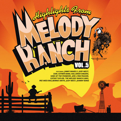 Various Artists: Highlights from Melody Ranch 5 / Various - Record