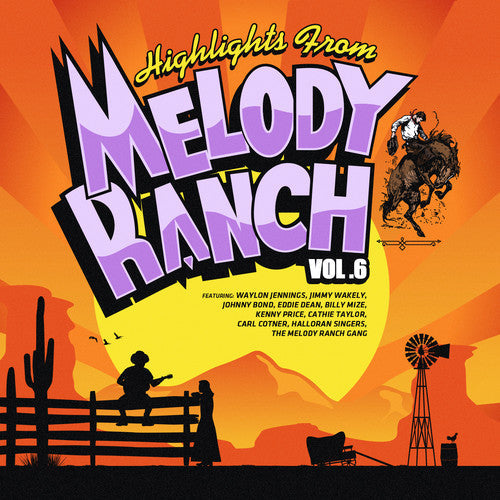 Various Artists: Highlights from Melody Ranch 6 / Various - Record
