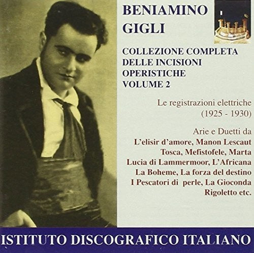 Georges / Bada / Gigli: Opera Arias - Record