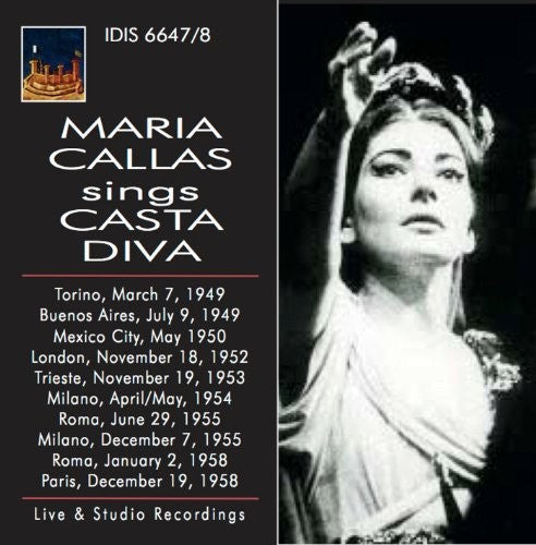 Bellini / Callas: Maria Callas Sings Casta Diva - Record