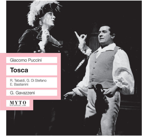 Puccini / Tebaldi / Di Stefano / Bastianini: Tosca - Record