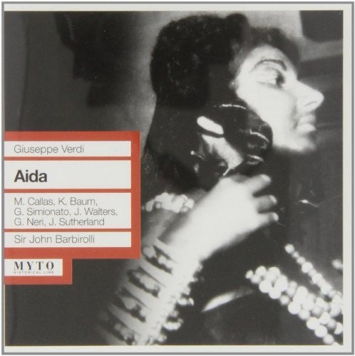 Verdi / Callas / Langdon / Simionato / Baum / Neri: Aida - Record