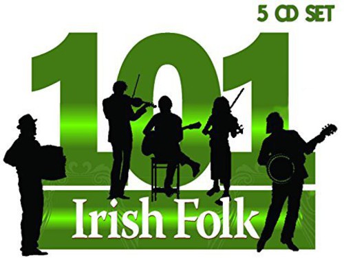 Various Artists: 101 Irish Folk / Various - Record
