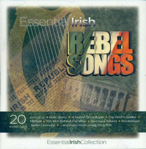 Various Artists: Essential Irish Rebel Songs / Various - Record