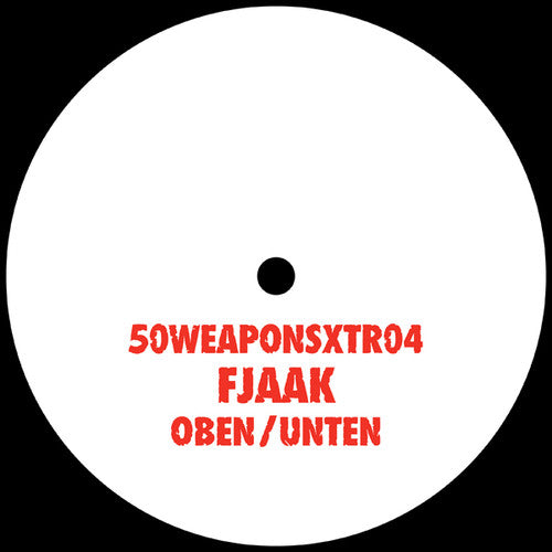 Fjaak: Oben / Unten - 12-INCH SINGLE