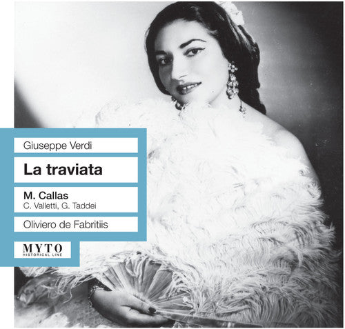 Verdi / Callas / Valleti / Toddei / Giron / Farfan: La Traviata - Record