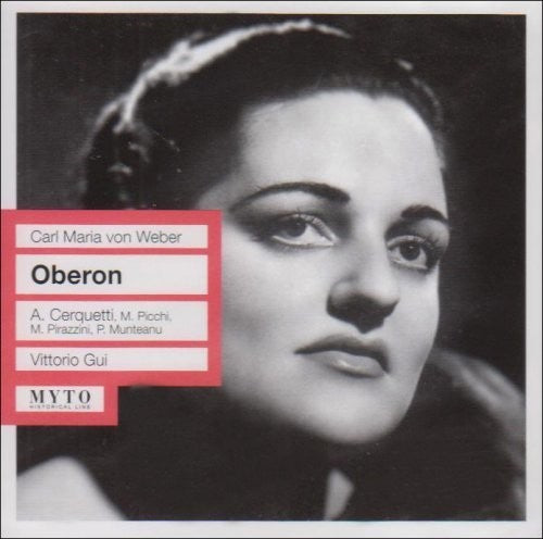 Weber / Cerquetti / Picchi / Munteanu / Pirazzini: Oberon - Record