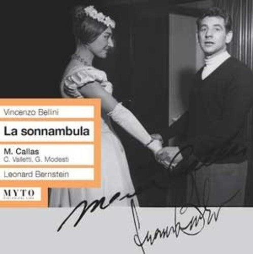 Bellini / Callas / Bernstein / La Scala: La Sonnambula - Record