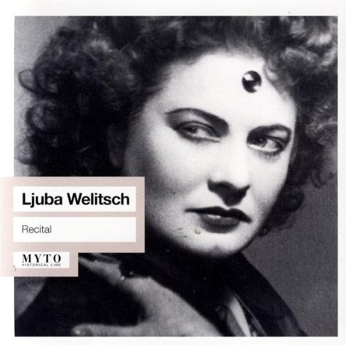 Ljuba Welitsch: Recital: Salome / Giovanni, Don / Ballo / Tosca - Record