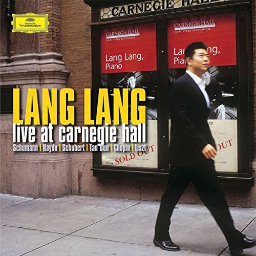 Lang Lang: Live at Carnegie Hall - Record