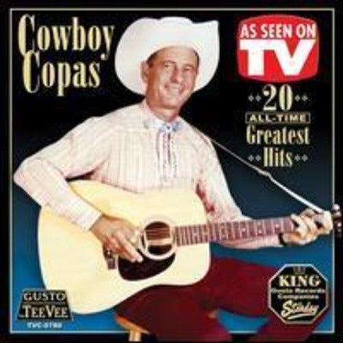 Copas Cowboy: 20 All-Time Greatest Hits - Record