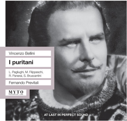 Bellini / Panerai: I Puritani: Pagliughi-Filippes - Record