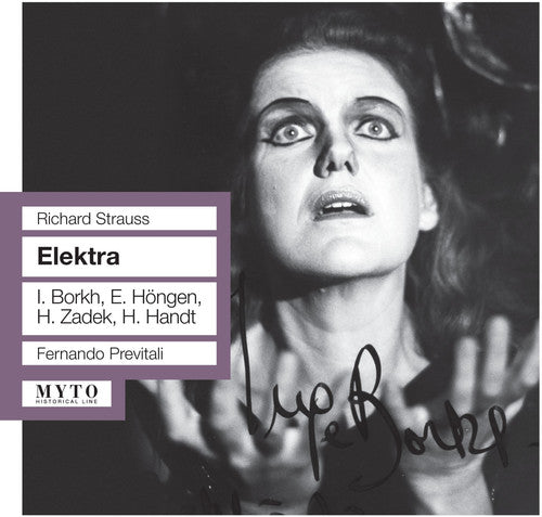 Strauss, R. / Borkh: Elektra: Borkh-Hongen-Zadek - Record