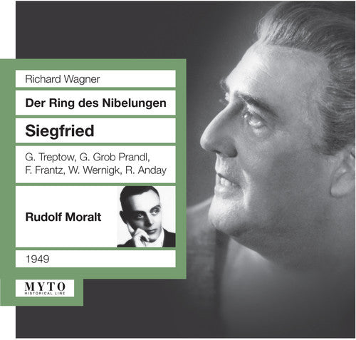 Wagner / Moralt: Treptow Prandl - Record