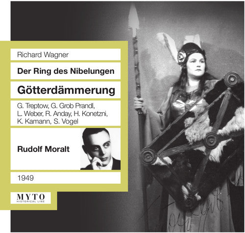 Wagner / Moralt: Gotterdammerung: Treptow - Record