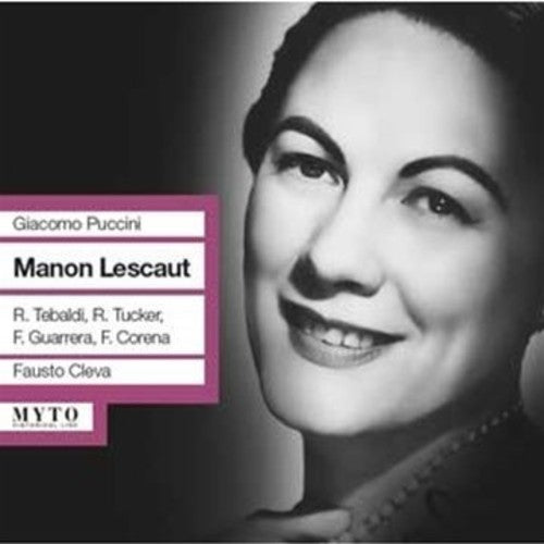 Puccini / Tucker: Manon Lescaut: Tucker - Record