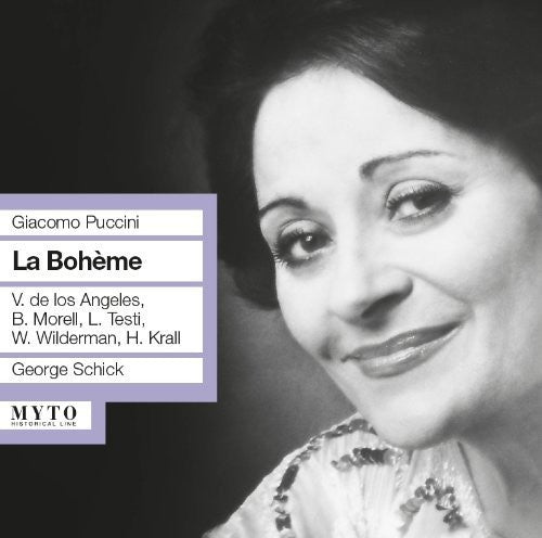 Puccini / De Los Angeles: La Boheme: De Los Angeles - Record