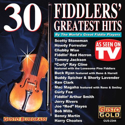 Various Artists: 30 Fiddlers Greatest Hits / Various - Record