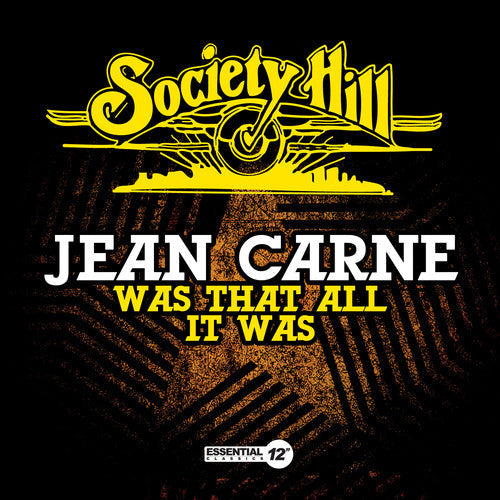 Jean Carne: Was That All It Was - CD