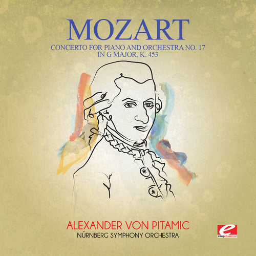 Mozart: Concerto for Piano & Orchestra No. 17 in G Major K - Record