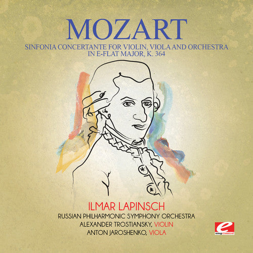 Mozart: Sinfonia Concertante for Violin Viola & Orchestra - Record