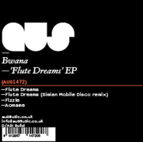 Bwana: Flute Dreams - 12-INCH SINGLE