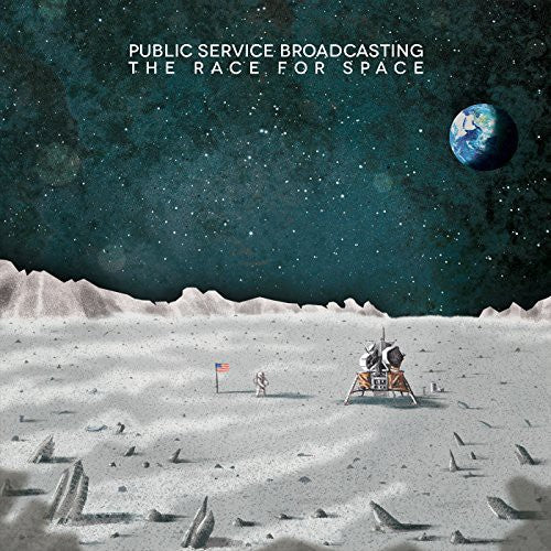 Public Service Broadcasting: Race for Space - VINYL