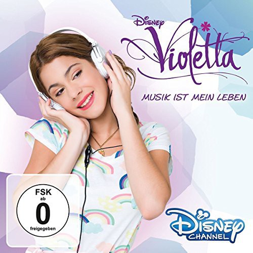 Various Artists: Violetta: Musik Ist Mein Leben: Deluxe (Original Soundtrack) - CD