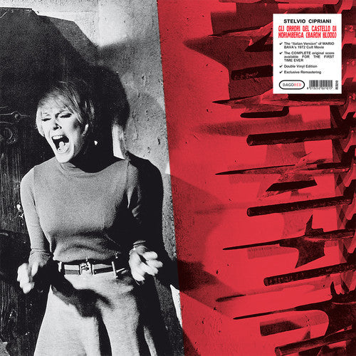 Stelvio Cipriani: Gli Orrori Del Castello Di Norimberga (Original Soundtrack) - VINYL