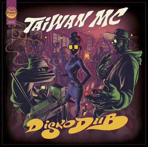 Taiwan MC: Diskodub - CD