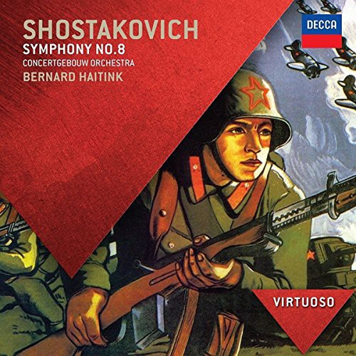 Various Artists: Virtuoso Decca: Shostakovich: Symphony No. 8 - Record