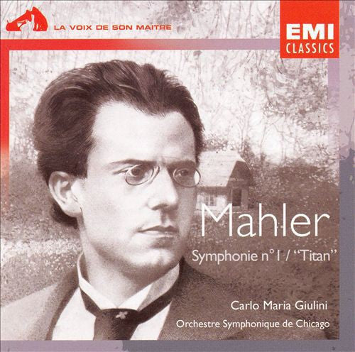 Giulini, Carlo Maria / Chicago Symphony Orchestra: Mahler Symphony No. 1 - Record