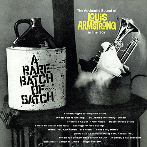 Louis Armstrong: Rare Batch of Satch - CD