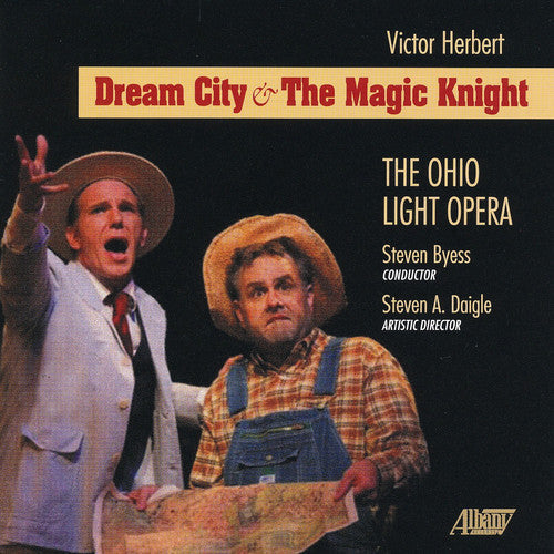 Herbert / Cast Chorus & Orch of Ohio Light / Byes: Victor Herbert: Dream City & the Magic Knight - Record