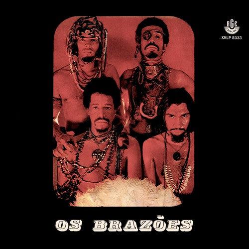 Os Brazões- Os Brazoes { VINYL LP }