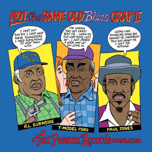 Various Artists: Not the Same Old Blues Crap 2 - Record