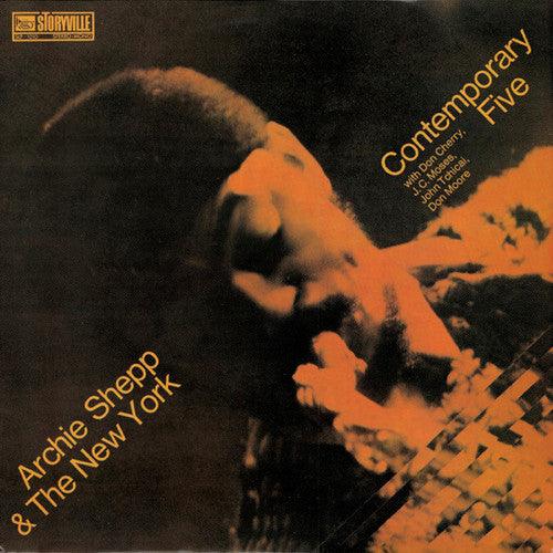Archie Shepp- Archie Shepp & the New York Contemporary Five { VINYL LP }