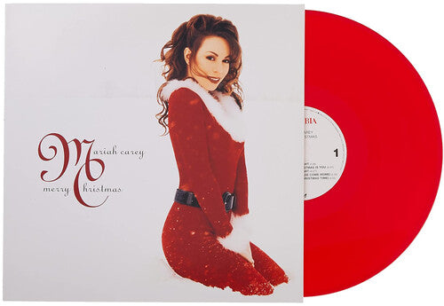Mariah Carey- Merry Christmas (Red Vinyl) { VINYL LP }