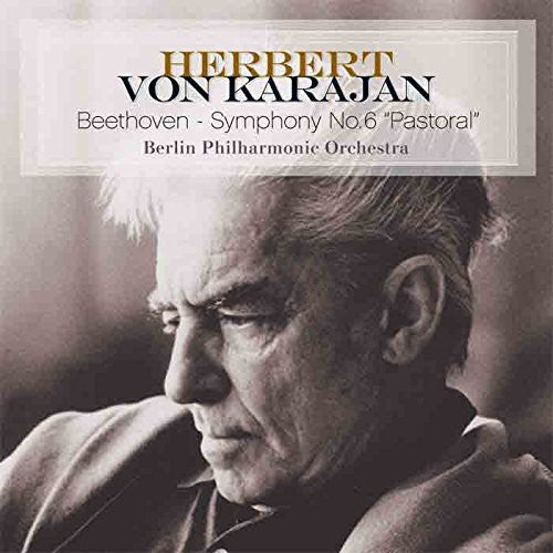 Herbert von Karajan: Beethoven-Symphony No. 6 Pastoral - Record