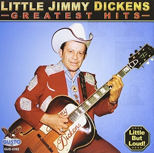 Little Jimmy Dickens: Greatest Hits - Record