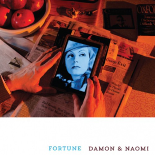 Damon & Naomi- Fortune { VINYL LP }