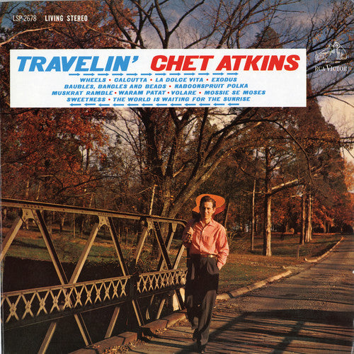 Chet Atkins: Travelin - Record
